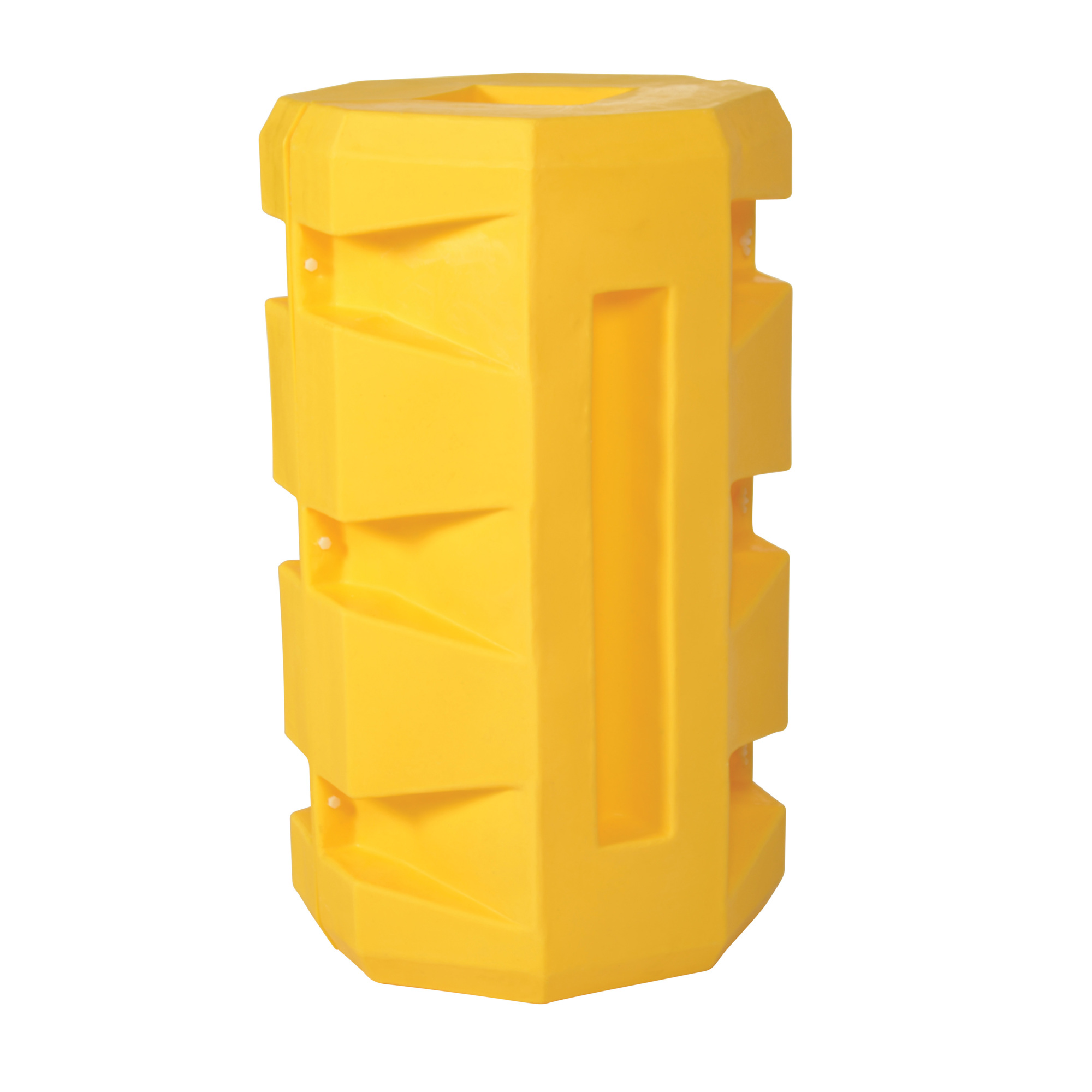 Vestil UV-Protected Square Column Protector - 8in. x 42in., Polyethylene, Two-Piece, Model# VB-8